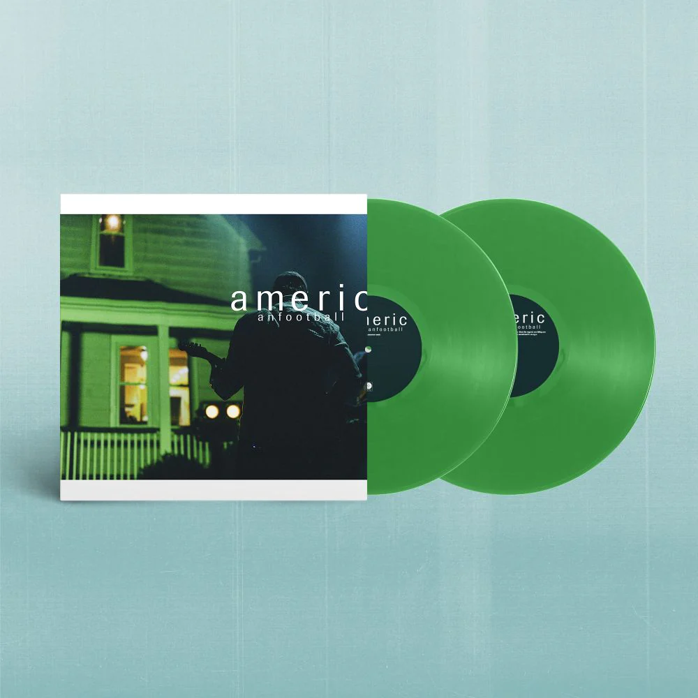 American Football American Football (Live In Los Angeles) Vinyl LP Kelly Green Colour 2025