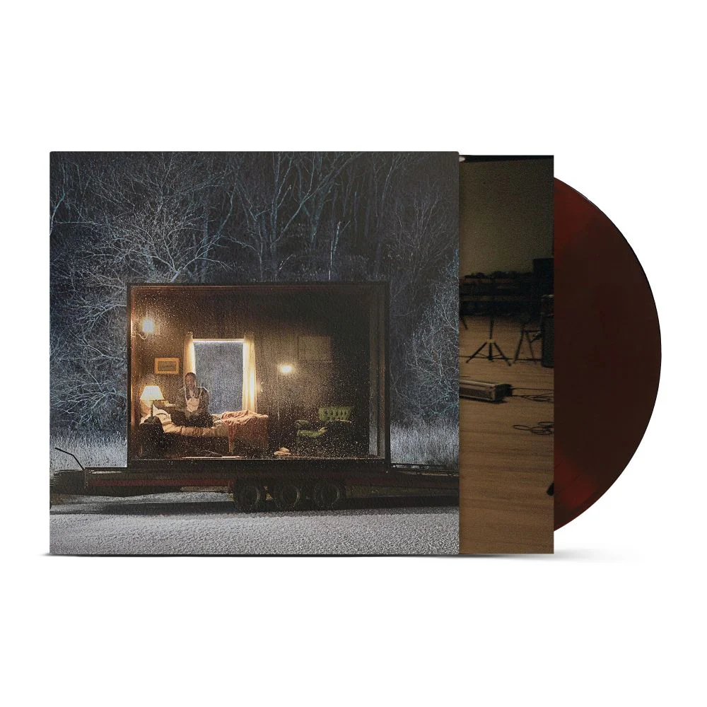 Amie Blu when all is said and done Vinyl LP Solid Brown Colour 2025