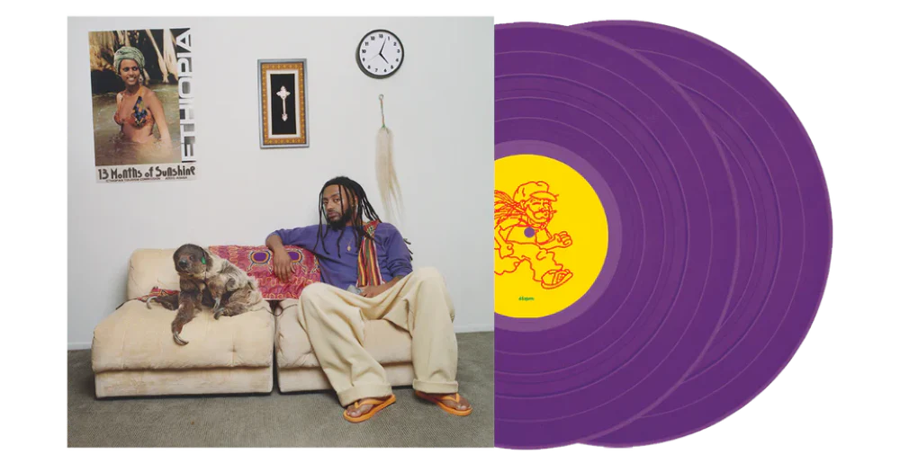 Aminé 13 Months of Sunshine Vinyl LP Purple Colour 2025