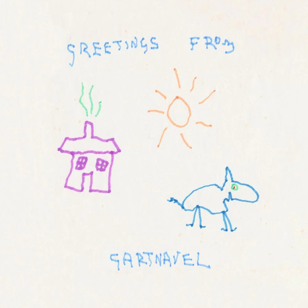 Amy Duncan Greetings From Gartnavel Vinyl LP Blue Colour 2026