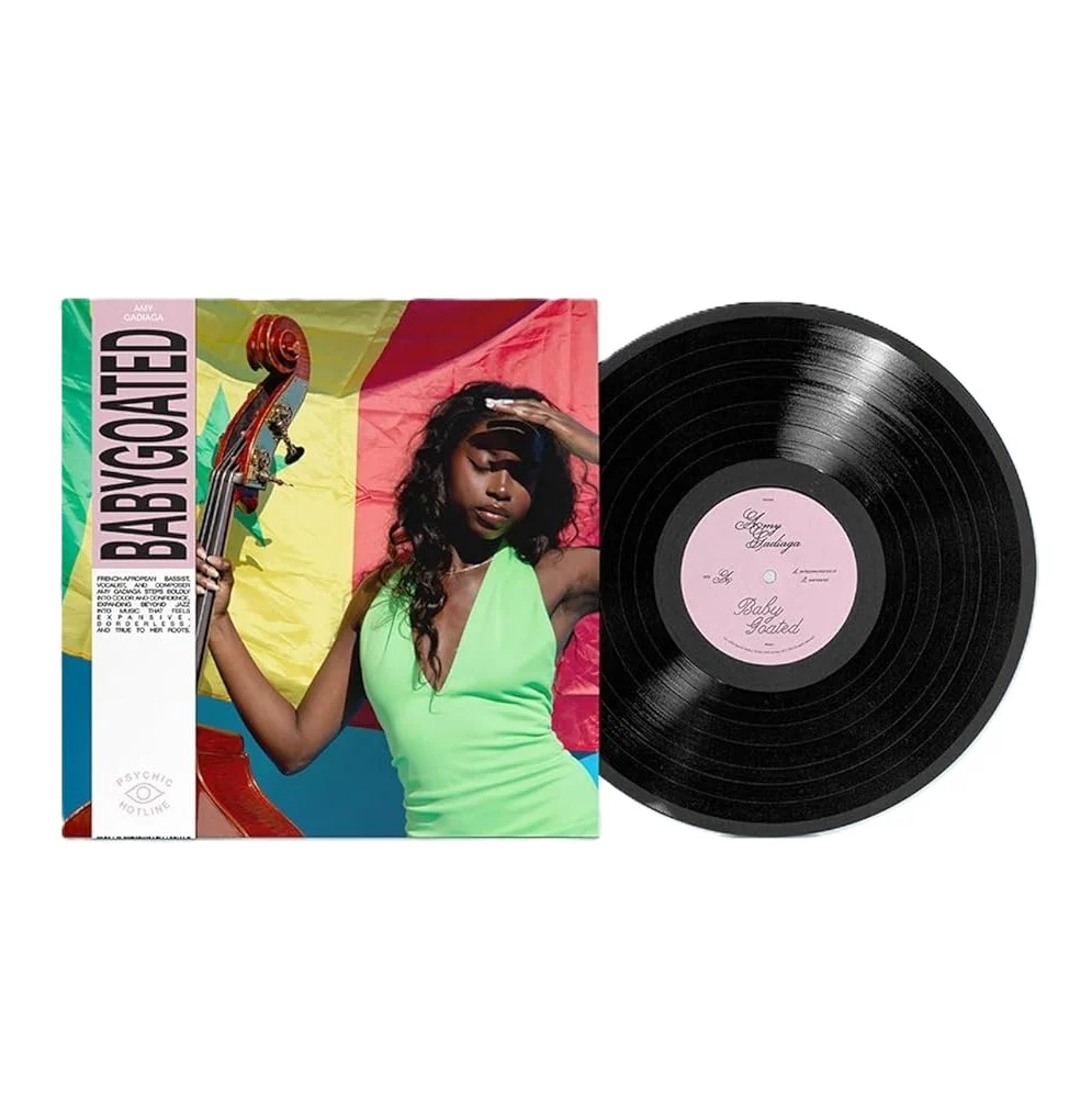 Amy Gadiaga BabyGoated 12" Vinyl Single 2026