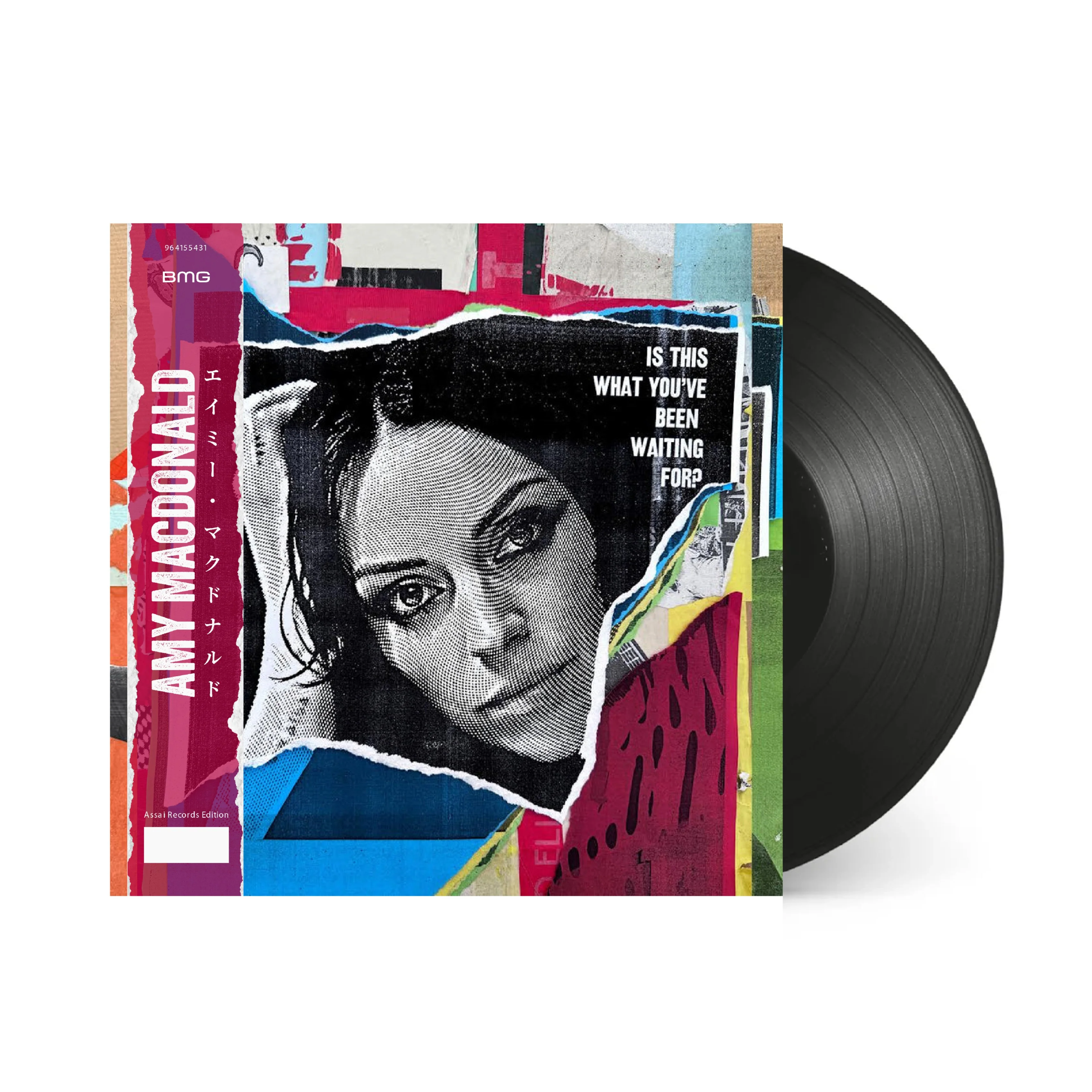 Amy Macdonald Is This What You've Been Waiting For? Vinyl LP Signed Assai Obi Edition 2025 - Image 2