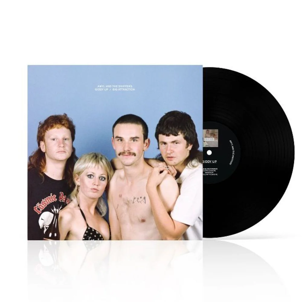 Amyl and The Sniffers Giddy Up / Big Attraction Vinyl LP 10 Year Anniversary 2026
