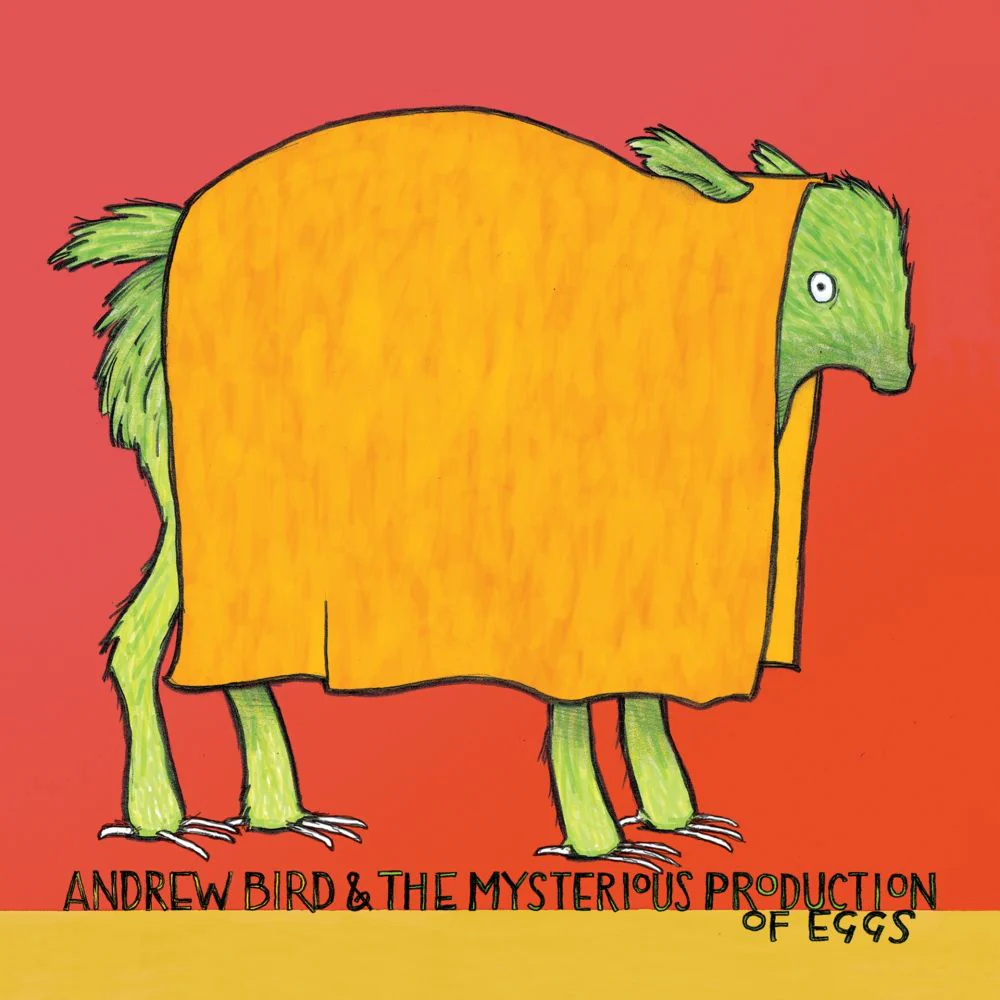Andrew Bird The Mysterious Production of Eggs Vinyl LP 20th Anniversary 2025
