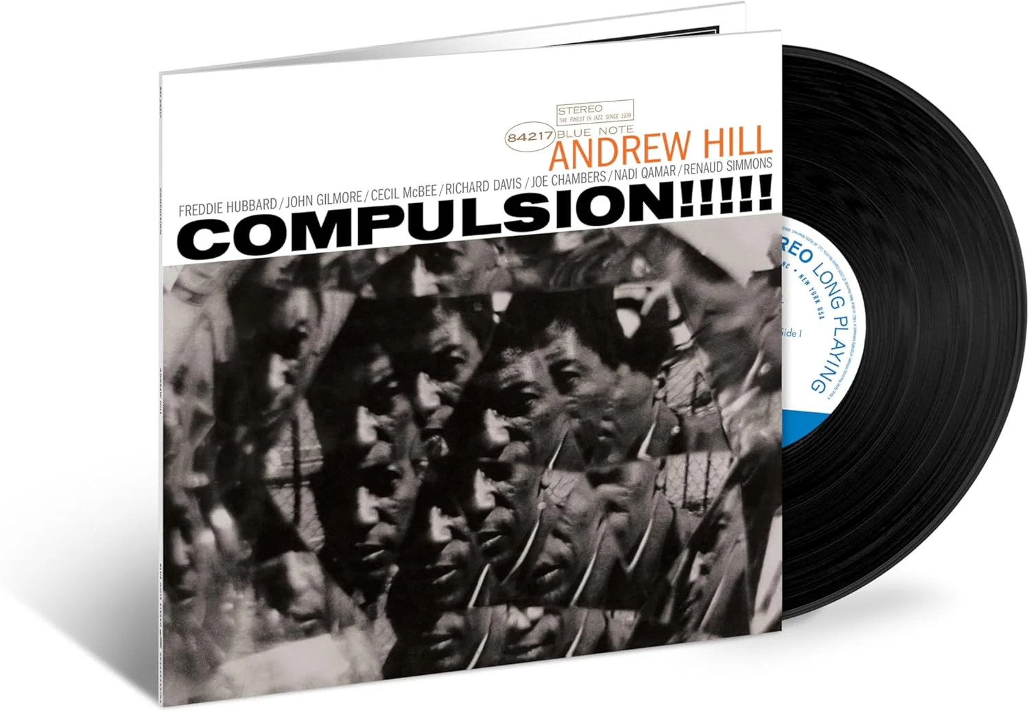 Andrew Hill Compulsion!!!!! Vinyl LP 2026