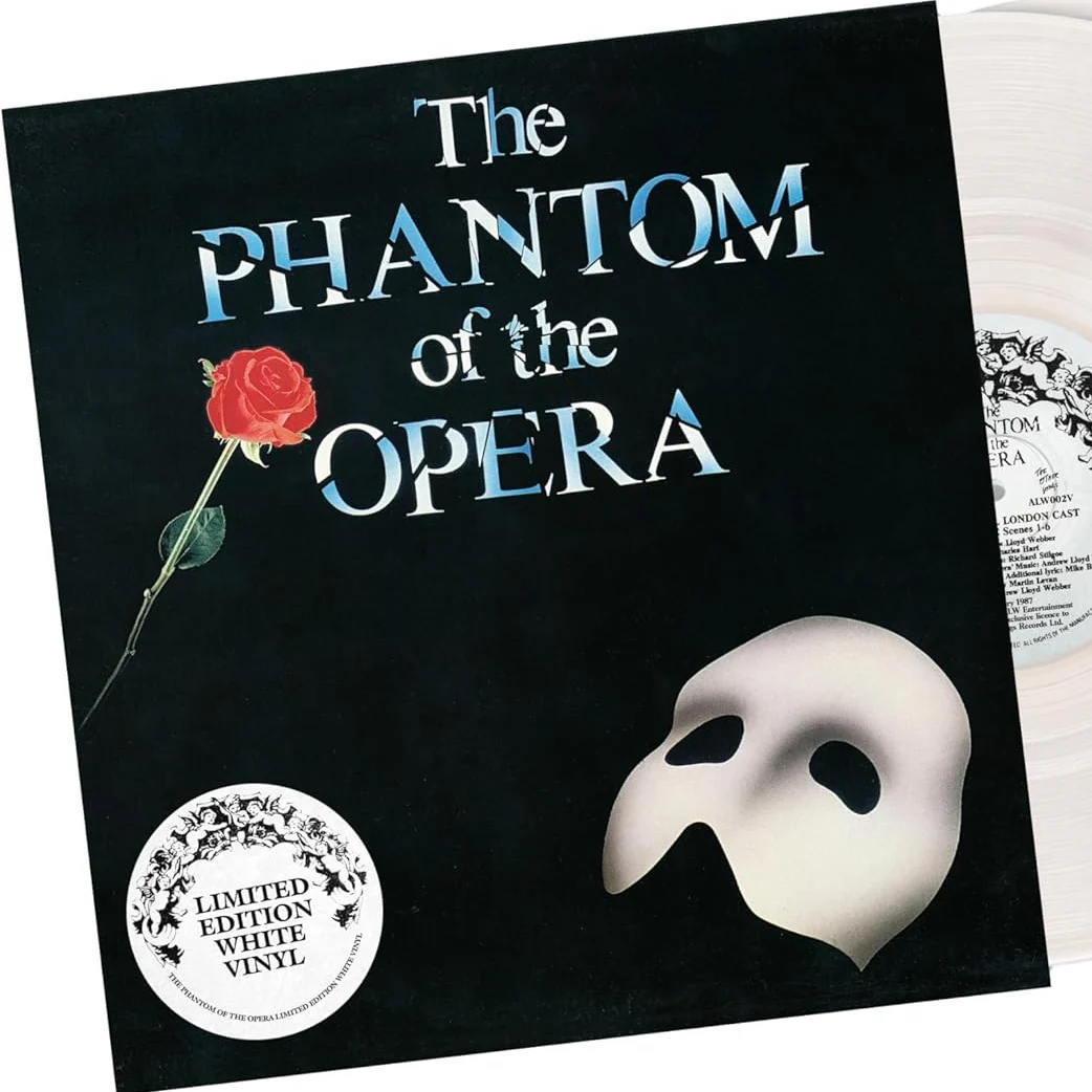 Andrew Lloyd Webber Phantom Of The Opera - Original Cast Recording Vinyl LP White Colour 2026