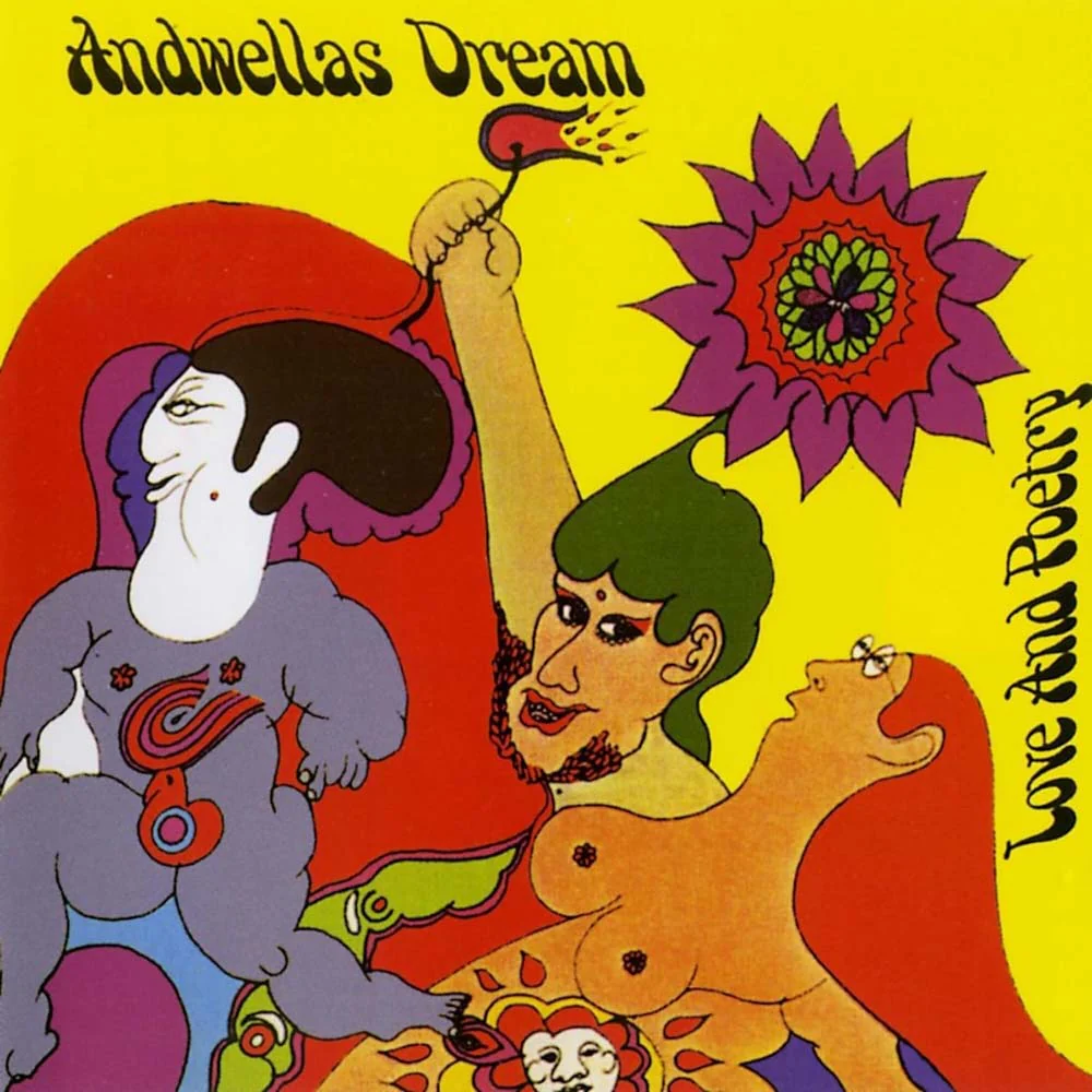 Andwellas Dream Love & Poetry Vinyl LP 2026