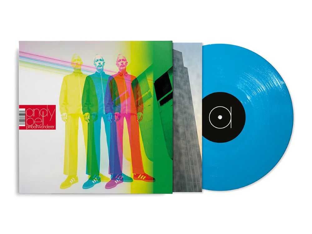 Andy Bell Pinball Wanderer Vinyl LP Cyan Colour 2025