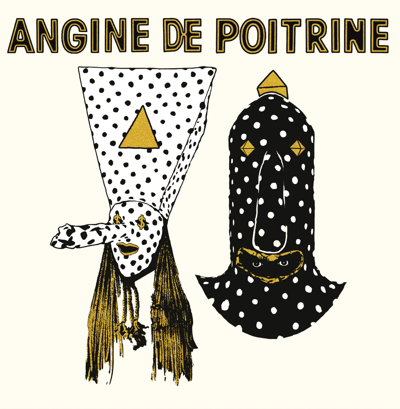 Angine De Poitrine Vol.I Vinyl LP Due Out 12/06/26