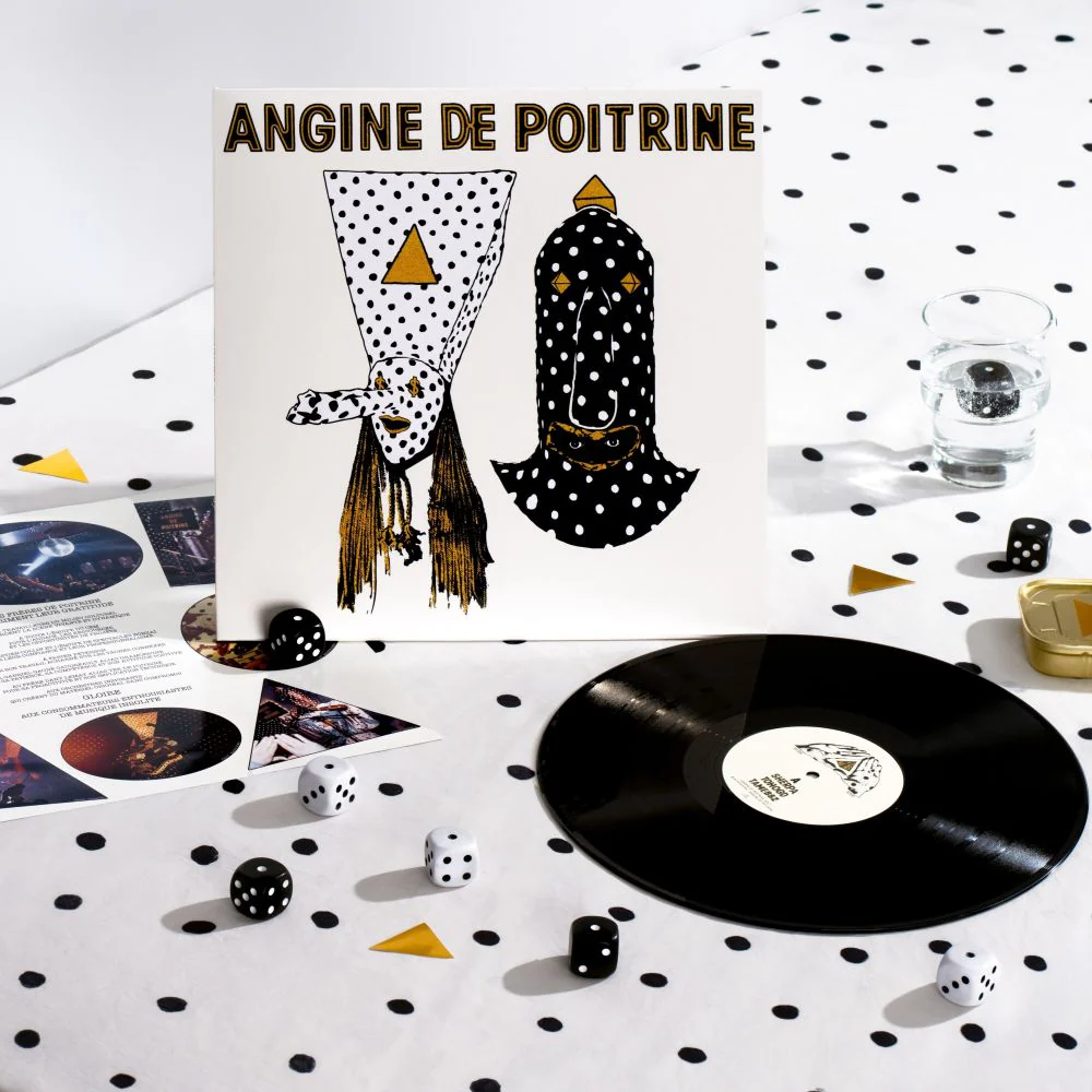 Angine De Poitrine Vol.I Vinyl LP Due Out 12/06/26 - Image 2