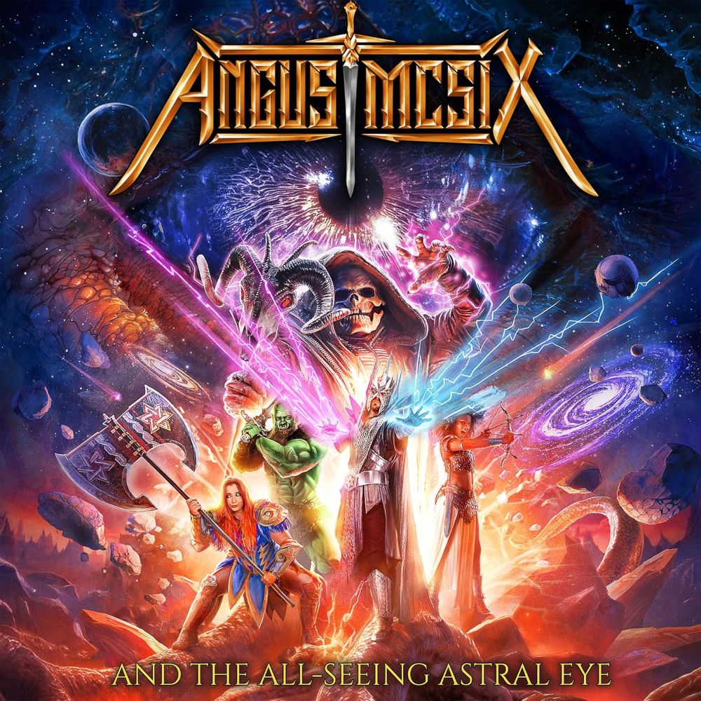 Angus McSix Angus McSix and the All-Seeing Astral Eye Vinyl LP 2026