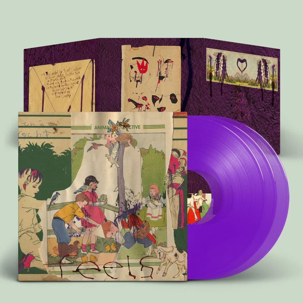 Animal Collective Feels 20th Anniversary Vinyl LP 2025