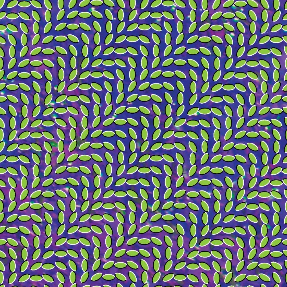 Animal Collective Merriweather Post Pavilion Vinyl LP Bluish & Translucent Green Colour 2024 - Image 2