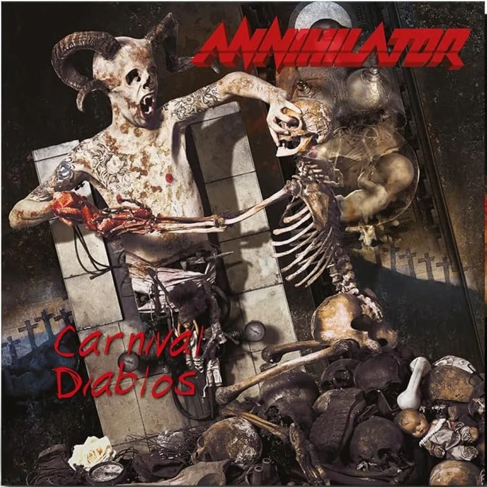 Annihilator Carnival Diablos Vinyl LP 2026