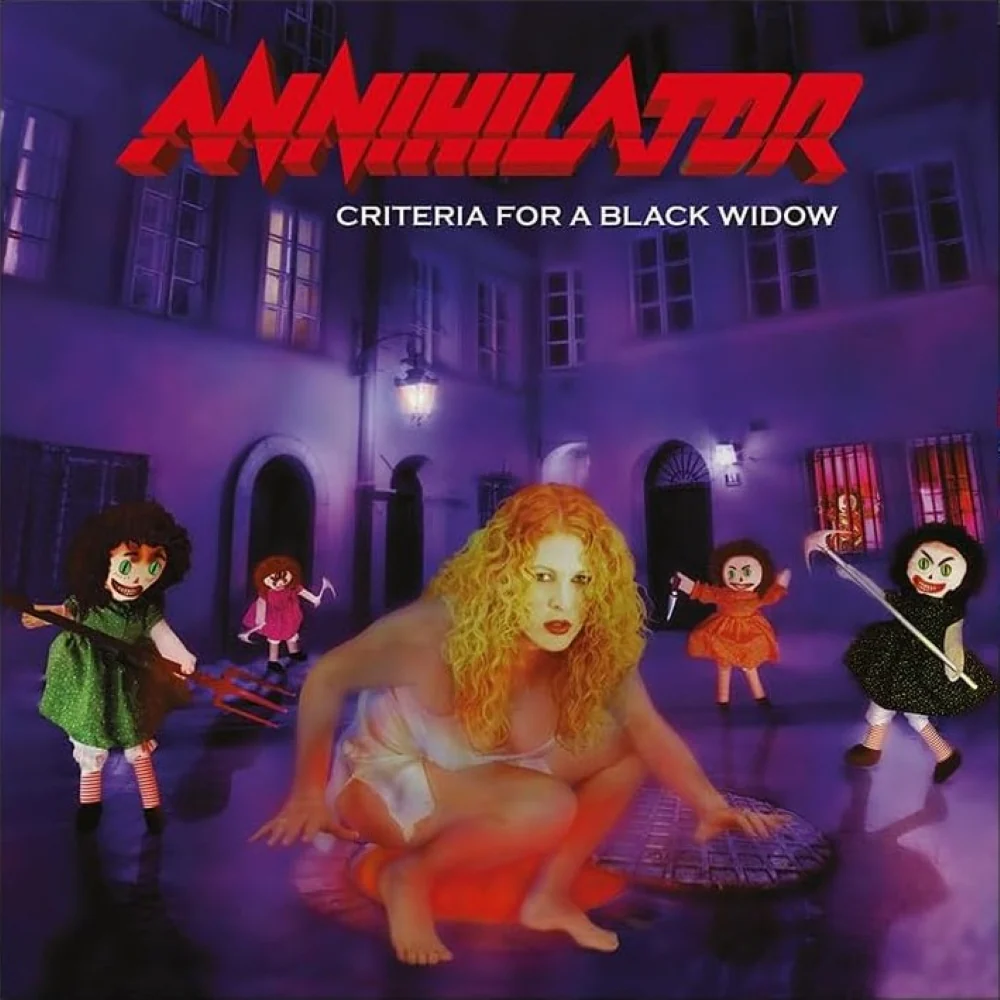 Annihilator Criteria For A Black Widow Vinyl LP 2026