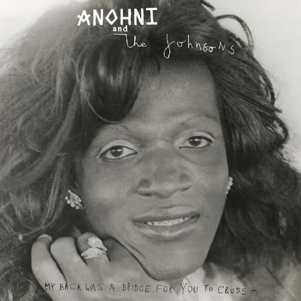 Anohni And The Johnsons My Back Was A Bridge For You To Cross Vinyl LP White Colour 2023 - Image 2