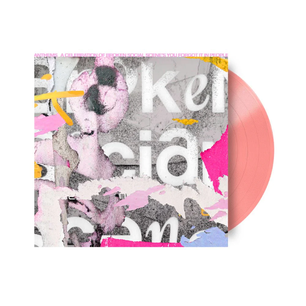 ANTHEMS: A Celebration Of Broken Social Scene's You Forgot It In People Vinyl LP Pale Pink Colour 2025