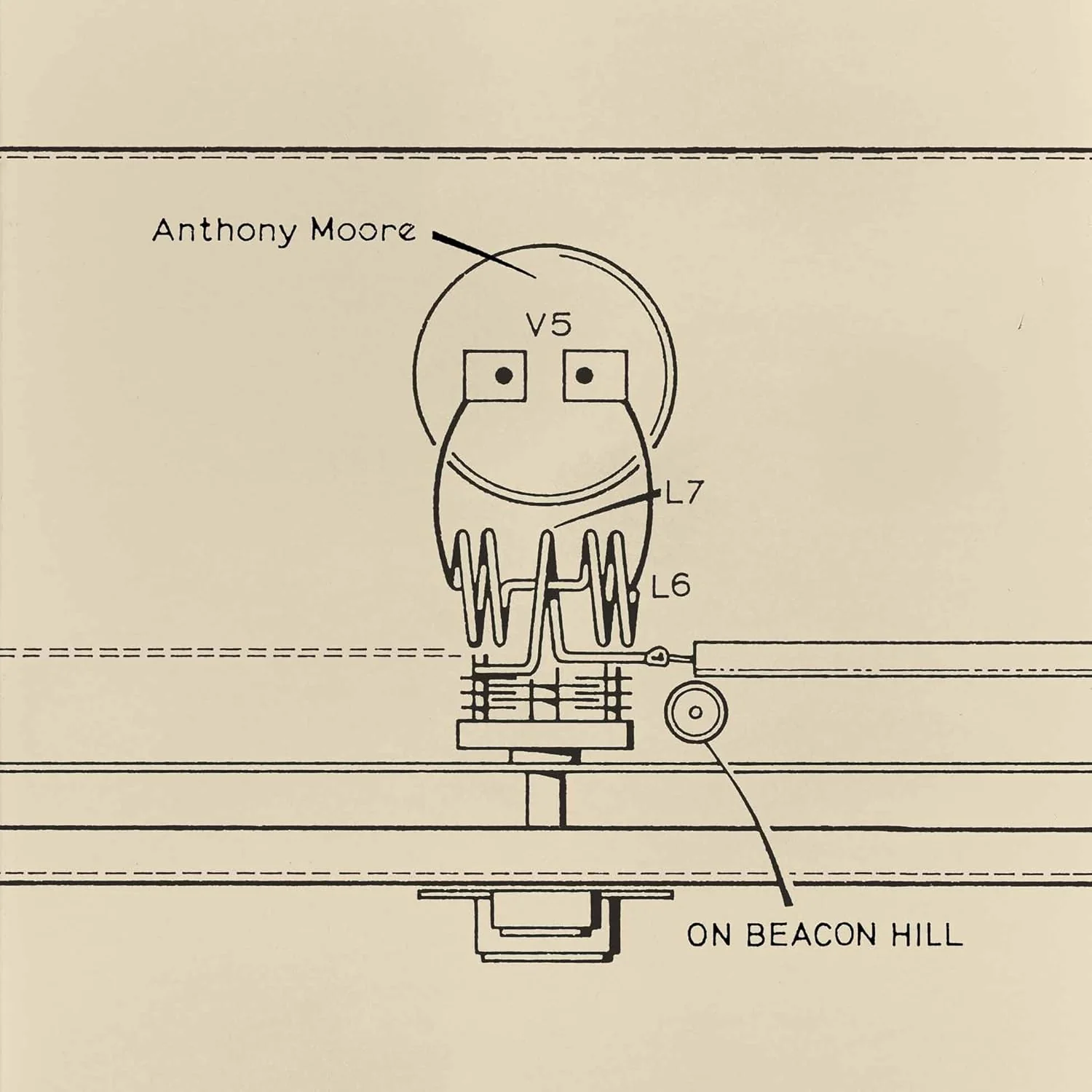 Anthony Moore with AKA & Friends On Beacon Hill Vinyl LP 2025