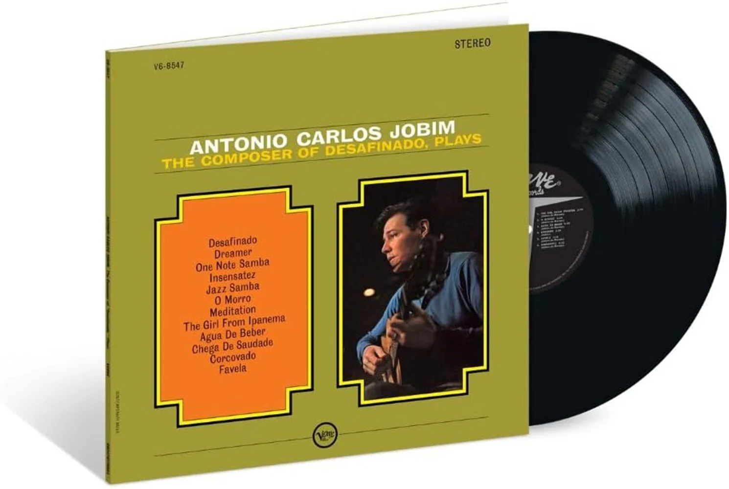 Antonio Carlos Jobim The Composer Of Desafinado Plays (Verve Vault Series) Vinyl LP 2025 - Image 2