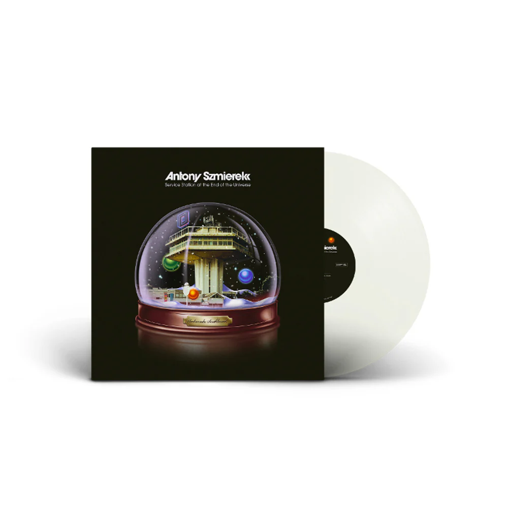 Antony Szmierek Service Station At The End Of The Universe Vinyl LP Clear Colour 2025