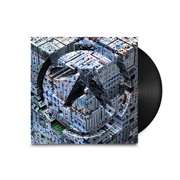 Aphex Twin Blackbox Life Recorder 21f / in a room7 F760 Vinyl EP 2025 - Image 2