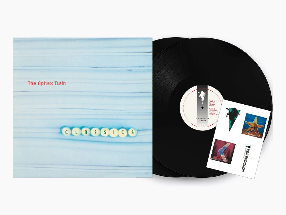 Aphex Twin Classics Vinyl LP 2025