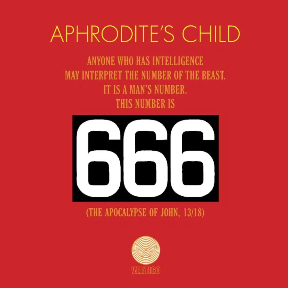 Aphrodite’s Child 666 The Apocalypse Of John Vinyl LP 2024 - Image 2