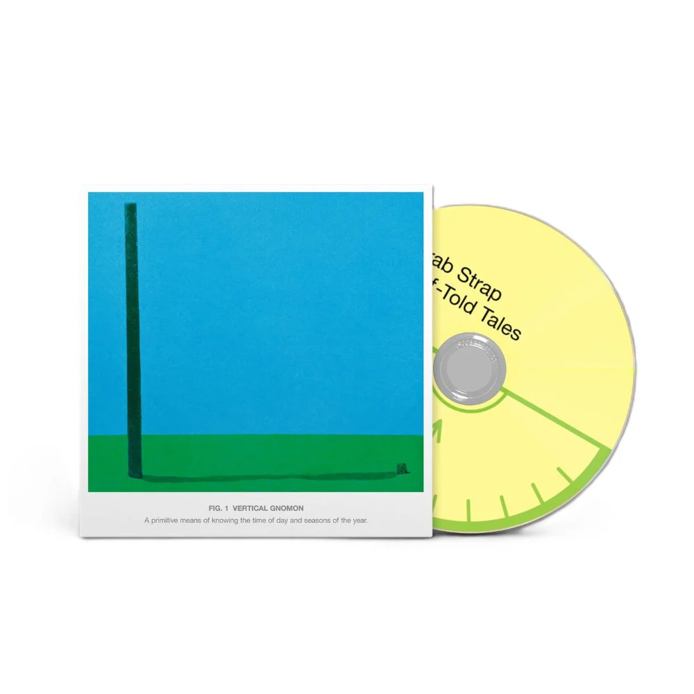Arab Strap Half-Told Tales CD Due Out 04/09/26