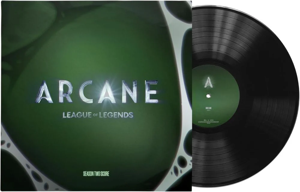 Arcane & League Of Legends Arcane League of Legends: Season 2 Official Score Viynl LP 2025