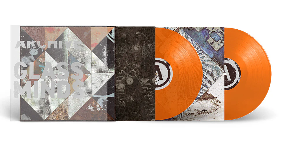 Archive Glass Minds Vinyl LP Transparent Orange Colour 2026