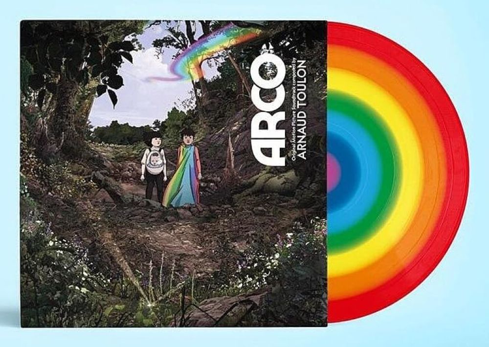 Arco (Original Motion Picture Sound track) Vinyl LP Rainbow Picture Disc 2026
