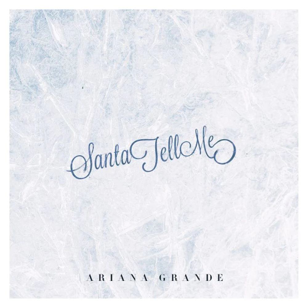 Ariana Grande Santa Tell Me 7" Vinyl Single Green Colour 2024 - Image 2