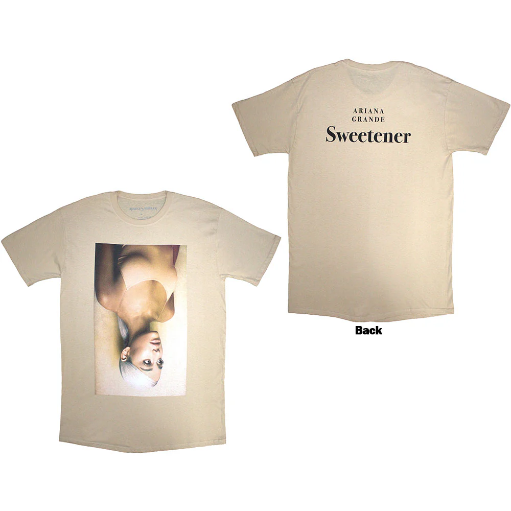 Ariana Grande Sweetener Sand XX-Large T-Shirt - Image 3
