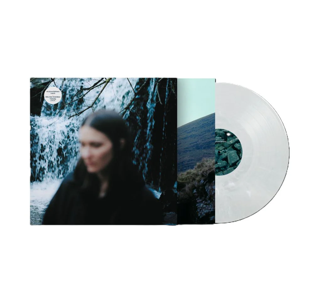 Art School Girlfriend Lean In Vinyl LP Milky Marble Colour 2026