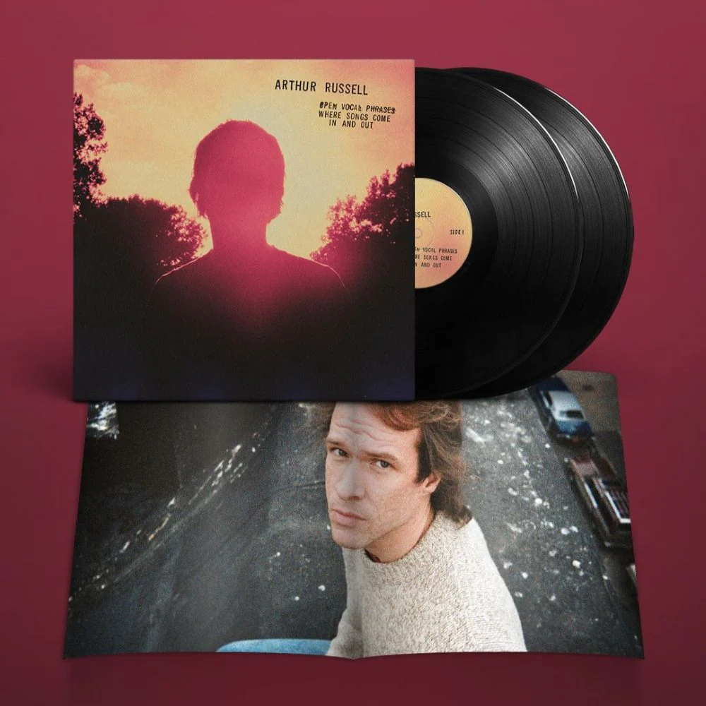 Arthur Russell Open Vocal Phrases.... Vinyl LP 2025