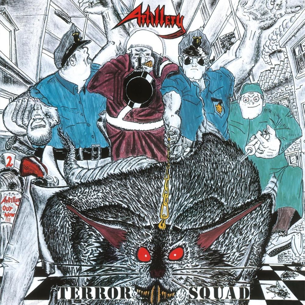 Artillery Terror Squad Vinyl LP Translucent Red Colour 2026