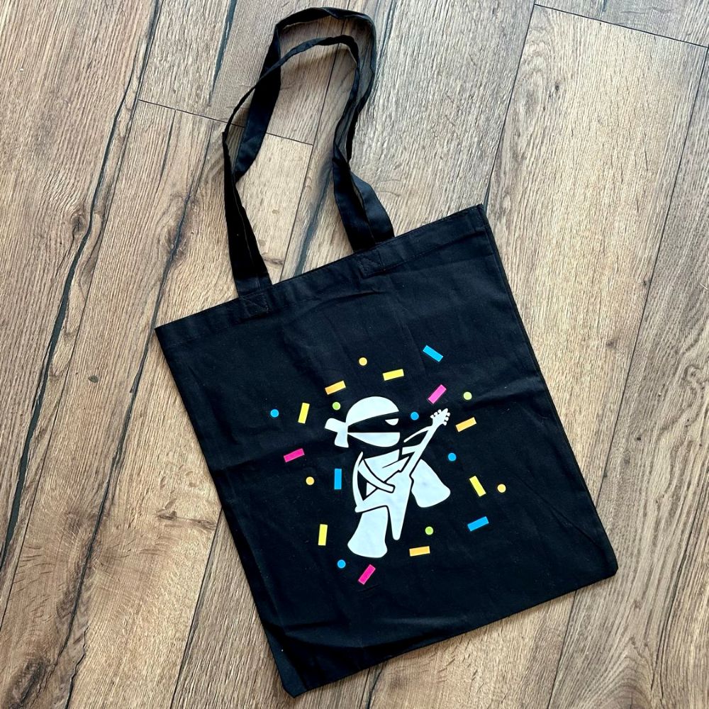 Assai 10 Year Tote Bag & Pin Badges 2025