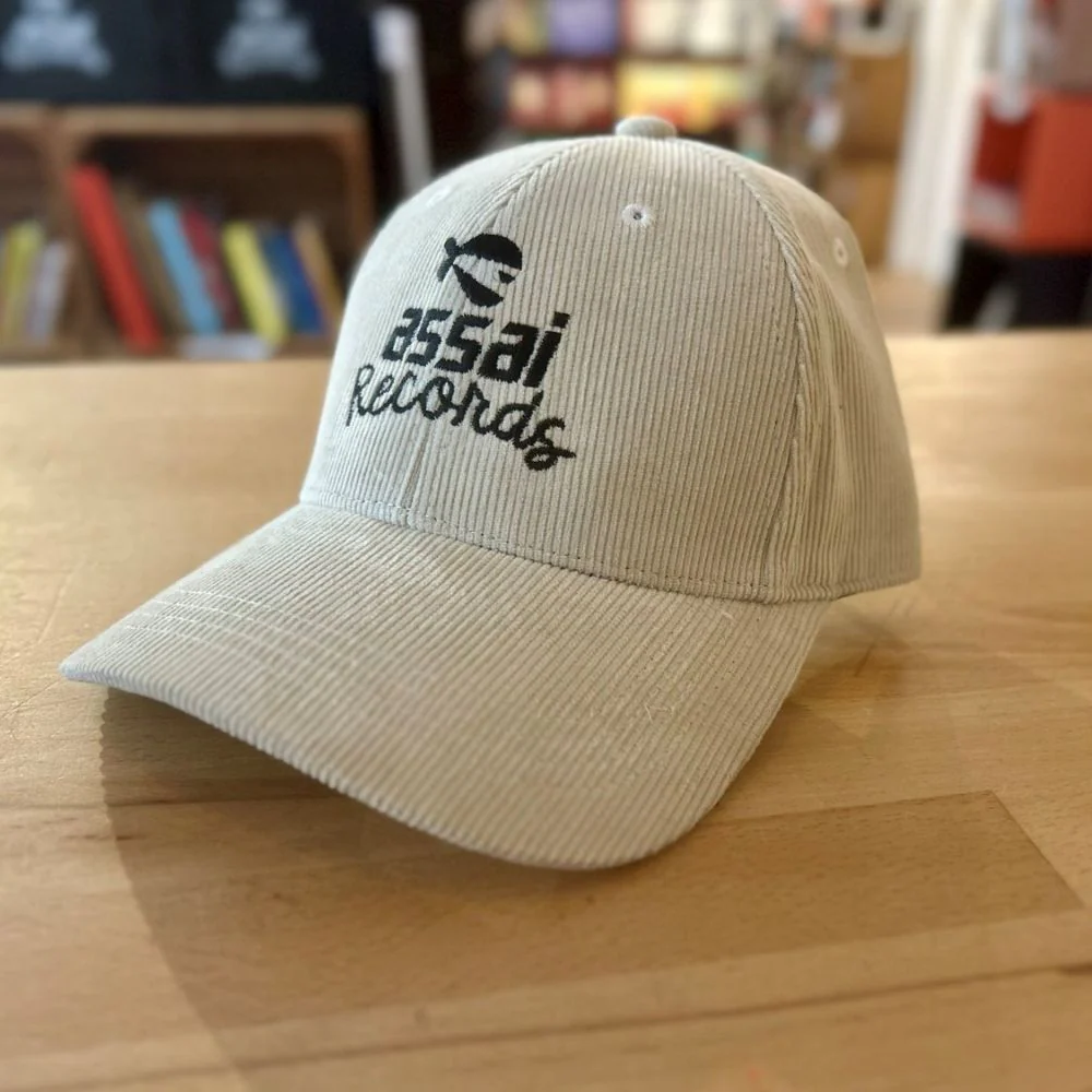 Assai Records Cord Baseball Cap - Image 3
