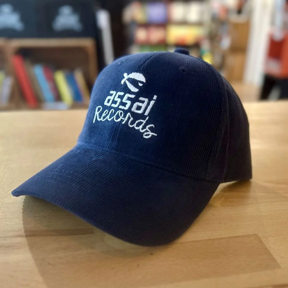 Assai Records Cord Baseball Cap - Image 5