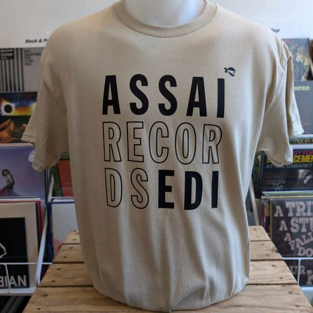 Assai Records Edinburgh T-Shirt 2024 - Image 3