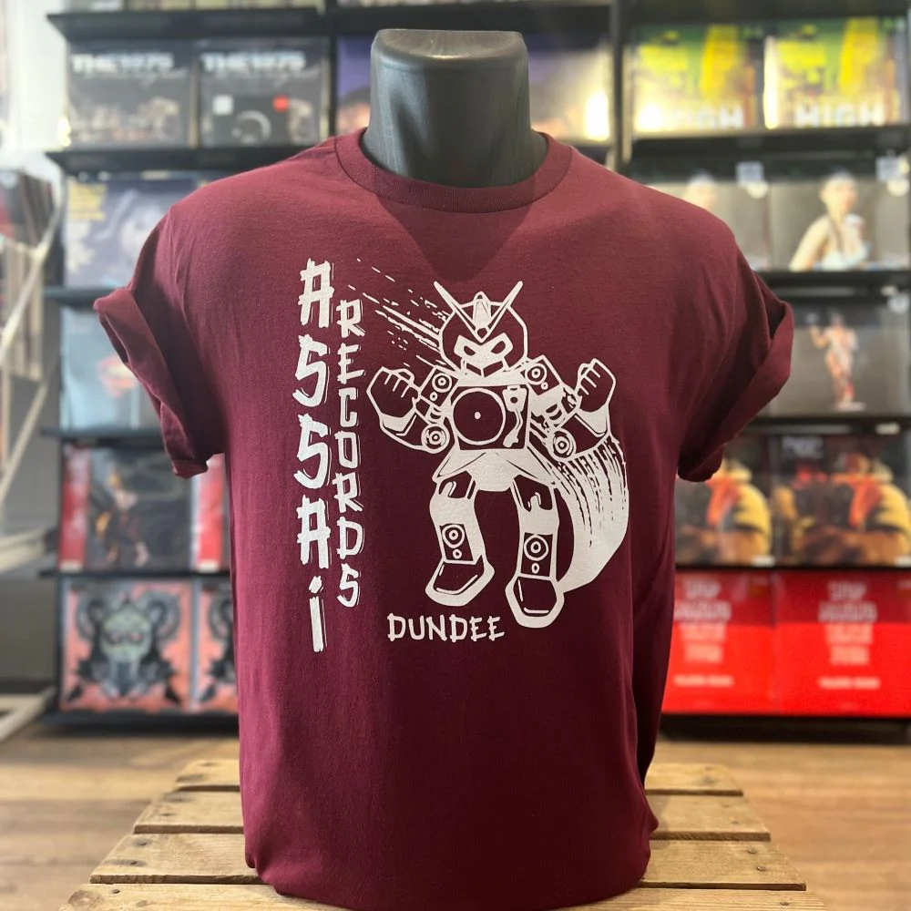 Assai Records Robot T-Shirt 2024 - Image 3