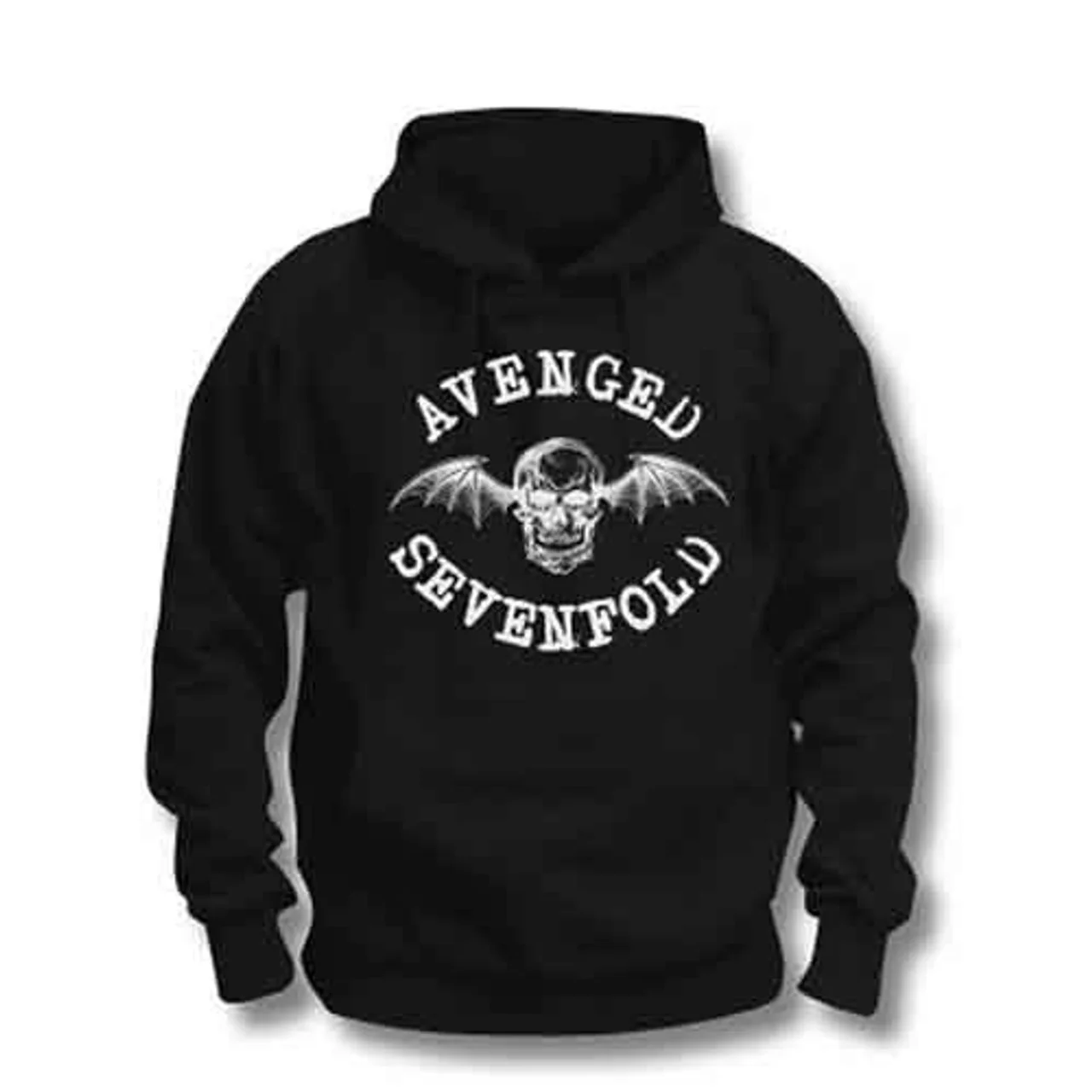 Avenged Sevenfold Black X-Large Hoodie
