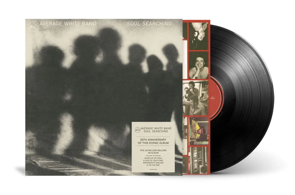 Average White Band Soul Searching Vinyl LP 2026