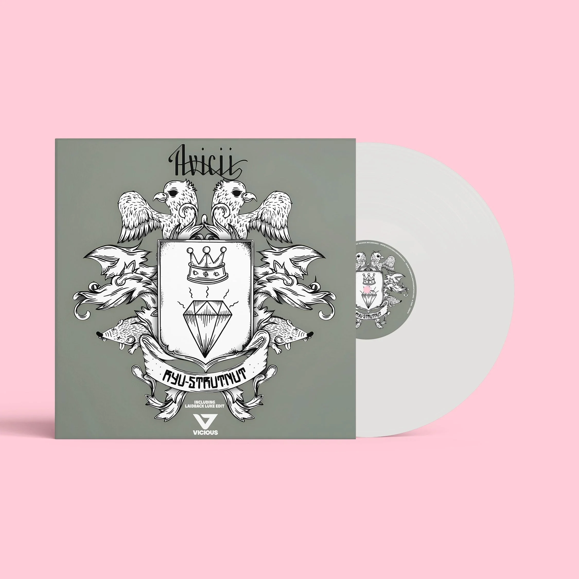 Avicii Ryu / Strutnut 12" Vinyl Single RSD 2025