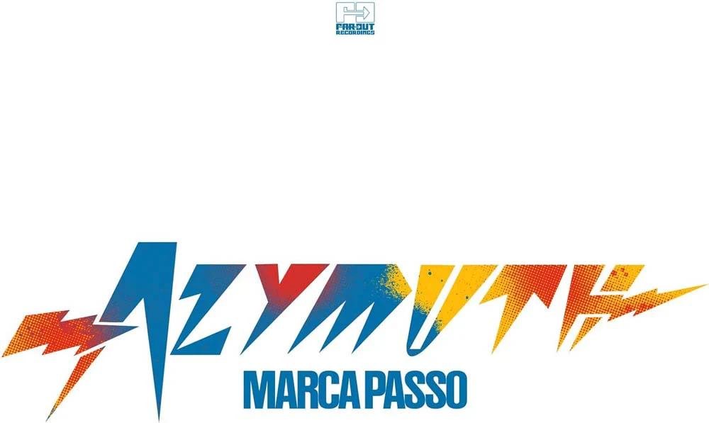 Azymuth Marca Passo Vinyl LP Blue Colour 2025