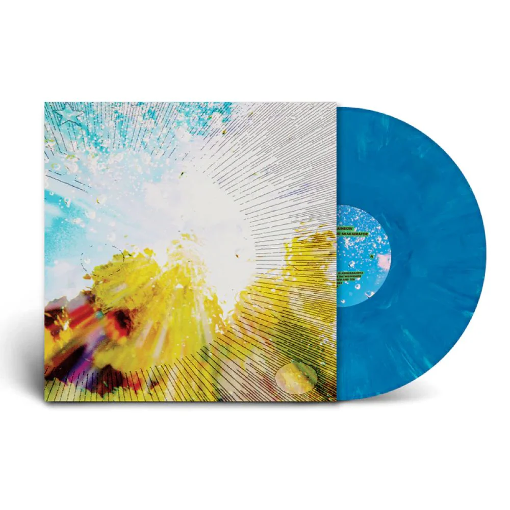 Babe Rainbow Slipper Imp and Shakaerator Vinyl LP Indies Blue laguna Colour 2025