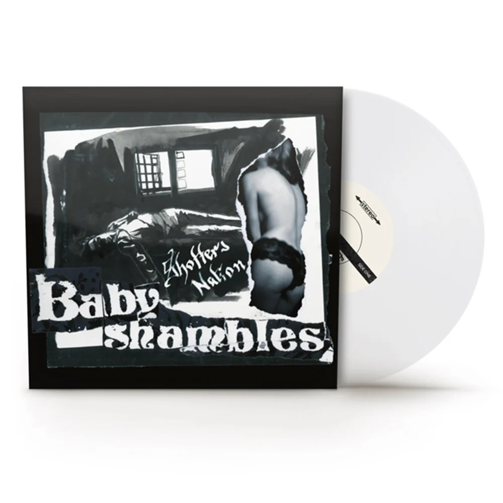 Babyshambles Shotters Nation Vinyl LP Clear Colour 2024 - Image 2