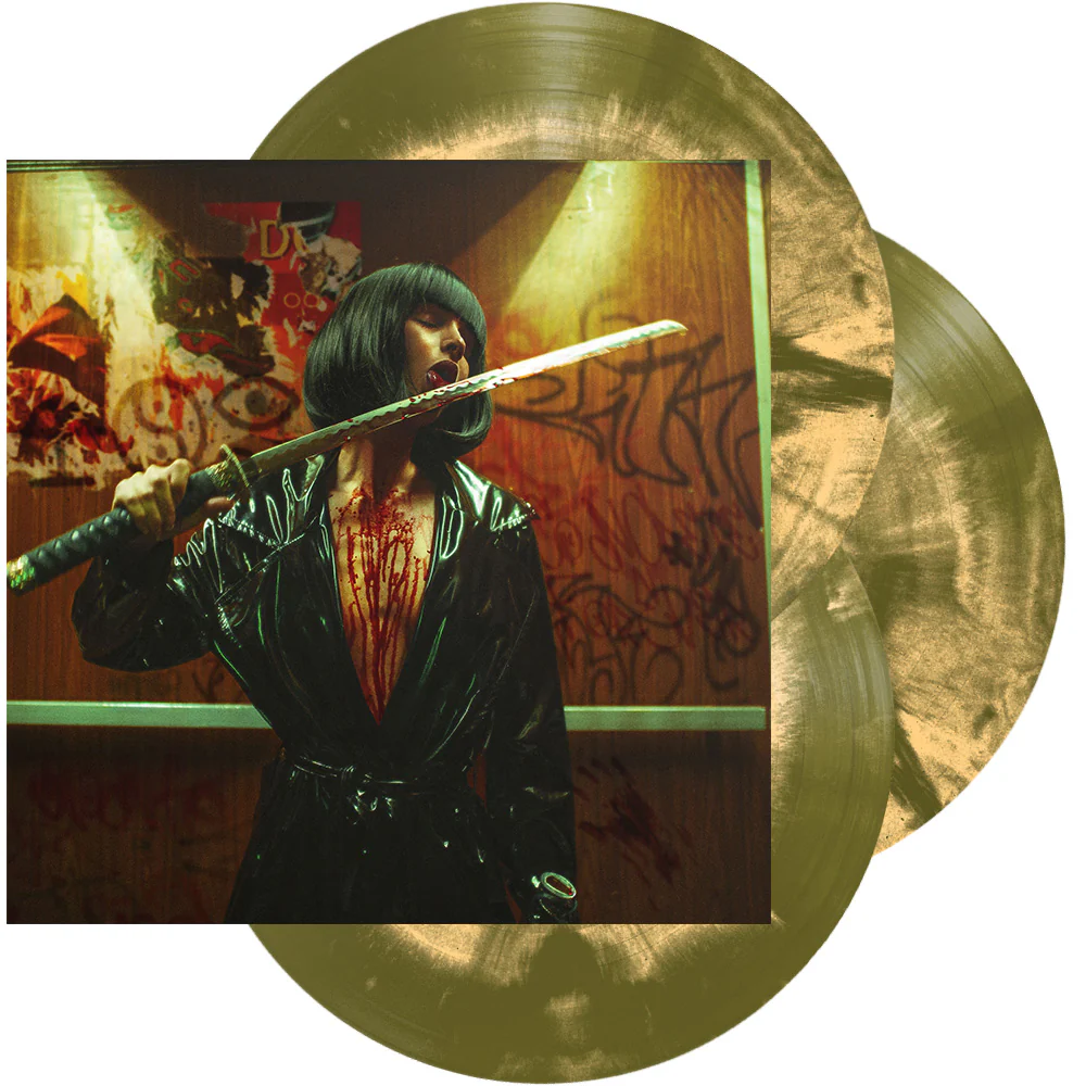 Bad Omens Concrete Jungle Vinyl LP Green & Gold Galaxy Colour 2025