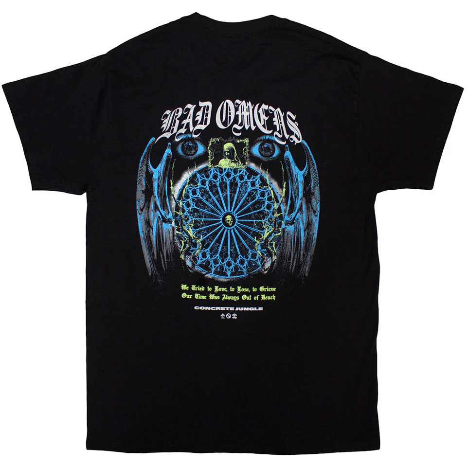 Bad Omens Gothic XX-Large T-Shirt - Image 2