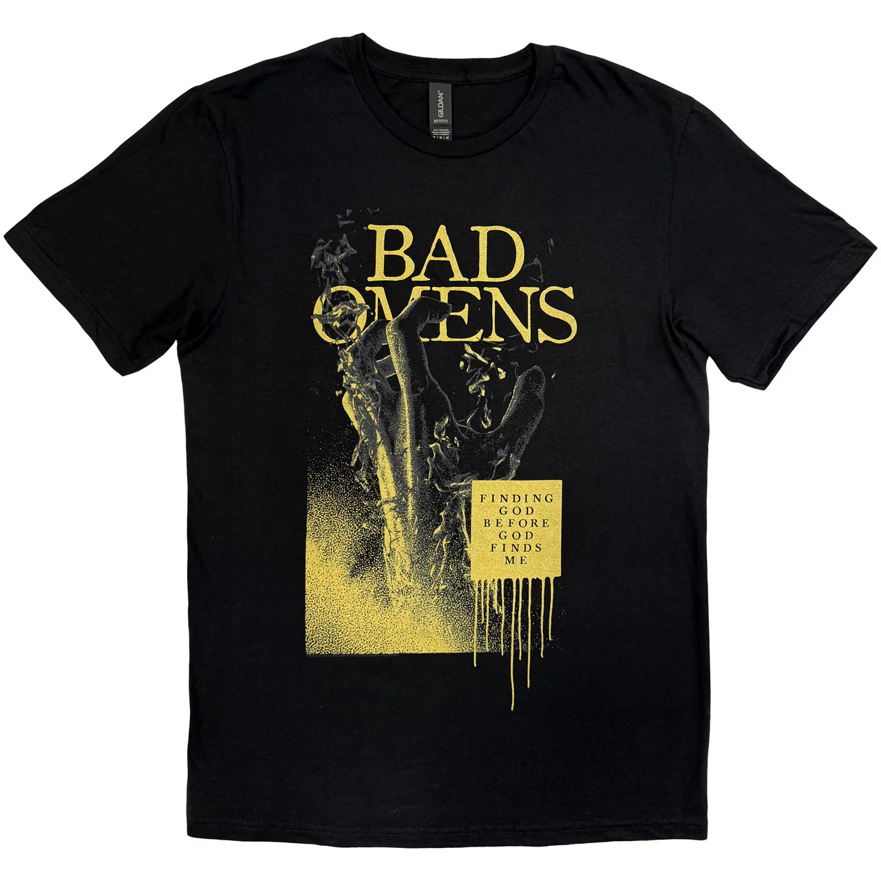 Bad Omens Holy Water Black Small T-Shirt